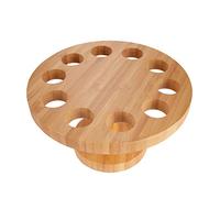 BambooMN Lot de 3 cônes en bambou naturel de 18 cm pour restaurant, traiteur, fête ou buffet, peut contenir jusqu'à 10 cônes