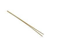 Bamboomn Marque - en bambou à double dents Skinny - 100/300/1000pcs 4.7 Inches