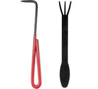 Bamboomn Marque - Ensemble de racine de 3 pièces - 22,9 cm Racine Râteau de racine de Pick, 22,9 cm, et 12,7 cm Mini gratuit Râteau 3 Piece Root Set