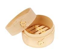 BambooMN Mini panier en bambou 7,6 cm pour décoration de maison 30 Pieces 3-Inch x 2-Inch