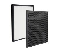 BAMBOOST Filtre de rechange pour purificateur d'air Levoit LV-PUR131 et LV-PUR131S, ensemble de filtres (filtre HEPA + filtre à charbon actif) 1 paquet