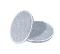 BAMBOOST Lot de 2 filtres à eau à disques compatibles avec les bouteilles filtrantes Brita Fill and Go - Réduit le chlore, les particules et autres impuretés