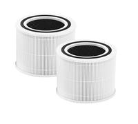 BAMBOOST Lot de 2 filtres de rechange pour purificateur d'air LEVOIT Core 200S, filtre de rechange 3 en 1 H13-True HEPA core 200-RF