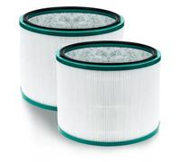 BAMBOOST Lot de 2 filtres HEPA pour purificateur d'air Dyson Pure Cool DP01-3 et Dyson Pure Hot+Cool Link HP00-3 Filtre avec charbon actif