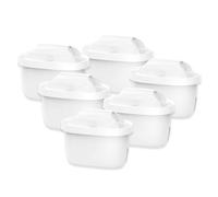 BAMBOOST Lot de 6 cartouches filtrantes compatibles avec Brita Maxtra+, Maxtra Plus, Brita Style, Mavea XL, Anna Duomax
