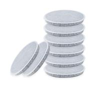 BAMBOOST Lot de 8 filtres à eau à disques compatibles avec les bouteilles filtrantes Brita Fill and Go - Réduit le chlore, les particules et autres impuretés