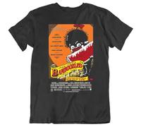 Bamboozled Spike Lee Film Retro Movie Poster T Shirt BlackLarge