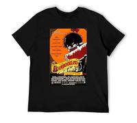 Bamboozled Spike Lee Film Retro Movie Poster T Shirt BlackOne Size