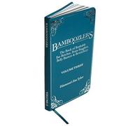Bamboozlers Vol. 3 par Diamond Jim Tyler - Livre magique de poche de 75 bars, casse-tête et astuces de comédie (cuir synthétique noir, 128 pages)