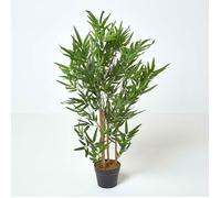 Bambou arbre artificiel en pot, 95 cm