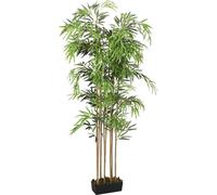 Bambou artificiel 1605 feuilles 180 cm vert