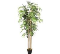 Bambou artificiel 1605 feuilles 180 cm vert