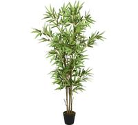 Bambou artificiel 828 feuilles 150 cm vert