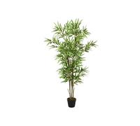 Bambou artificiel 828 feuilles 150 cm vert