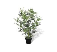 Bambou artificiel avec pot 80 cm