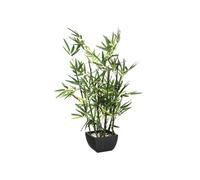 Atmosphera - Bambou artificiel en pot - H. 70 cm. Vert G