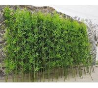 Bambou Artificiel for Décoration Intérieure Et Extérieure, Grands Arbres Artificiels avec Feuilles Préserver L'intimité du Jardin, Clôture(20 Pack,1.8m/5.9ftTall)