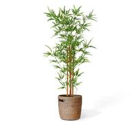 IDMarket - Bambou Artificiel Hauteur 150 cm