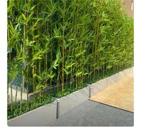 Bambou artificiel pour intérieur et extérieur, décoration imperméable pour la maison, mariage, jardin et bureau