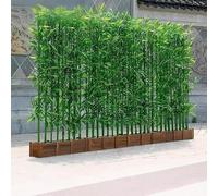 Bambou Artificiel Professionnel - Grands Arbres De Artificiels avec Pot