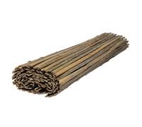 WERKA Pro, Brise Vue en Bambou Naturel, Protection Contre Le Vent, Décoration De Jardin, Intimité Extérieure, Écran De Jardin, Résistant Aux Intempéries, Facile À Installer