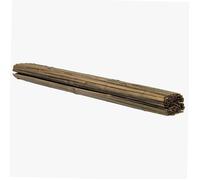 WERKA PRO Bambou Brise Vue Liens en Fils de Fer Galvanisé 2 x 3 m Naturel | Usage jardin et terrasse, balcon, extérieur, occultation et protection, taille 2 x 3 m, naturel et robuste