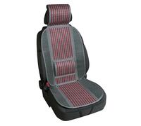 Bambou Dos Été en Fibre Naturel De Bambou Rouge Universel