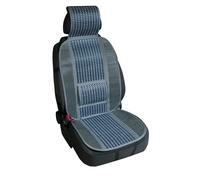 Bambou Dos Voiture Repose-Dos Été en Fibre Naturel de Bambou - Bleu