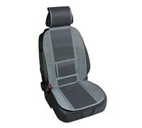 Bambou Dos Voiture Repose-Dos Été en Fibre Naturel de Bambou - Gris
