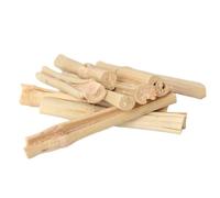 Bambou Doux pour Animaux de Compagnie, bâton à mâcher pour Hamster, Tige molaire en Bambou Doux, Jouet pour cochons d'Inde, Lapin, écureuil, Chinchilla, Animal de Compagnie 50 g, Tige molaire pour ha