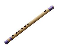 Bambou flûtes transversales indiennes bansuri (G # Tune) Indiens instruments de musique pour débutant/professionnels 30 cm