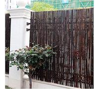 Bambou pour terrasse et balcon - Clôture de protection facile à assembler disponible en hauteur de 0,9 m, 1,5 m, 1,8 m x 2 m