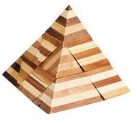 Fridolin - Casse-tête bambou Pyramide