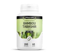 Bambou Tabachir 250mg - 200 gélules
