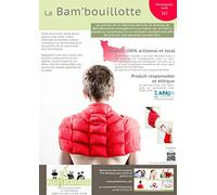 BAMBOUILLOTTE - BOUILLOTTE GRAINES DE LIN - BOUILLOTTE SECHE - BOUILLOTTE DU KINE