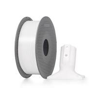 Bambu Lab ABS - Filament 3D 1.75 mm, Haute résistance aux chocs, Mineur Warping/Cracking, Compatible AMS/AMS Lite, pour pièces fonctionnelles, Bobine, 1kg, Blanc