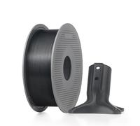 Bambu Lab ABS - Filament 3D 1.75 mm, Haute résistance aux chocs, Mineur Warping/Cracking, Compatible AMS/AMS Lite, pour pièces fonctionnelles, Bobine, 1kg, Noir