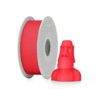 Bambu Lab BAM-A01-R1-1.75-1000-SPL Filament PLA dégradé mat avec bobine réutilisable Bambu Rouge écarlate