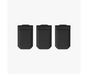Bambu Lab chaussette en silicone pour hotend (3 pièces) - séries X1 & P1 Multicolore