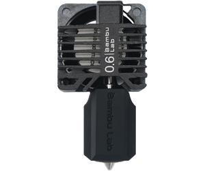 Bambu Lab Complete Hotend - P1 Serie - 0,6 mm - Hardened Steel