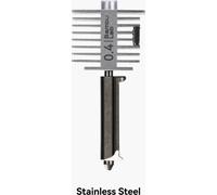 Bambu Lab extrémité chaude avec buse acier chromé 0.4mm série A1