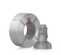 Bambu Lab Filament PLA mat gris cendré (WS), 1,75 mm +/- 0,03 mm, texture de surface mate, biodégradable (1 kg)