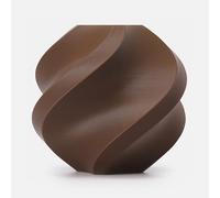 Bambu Lab Filament pour imprimante 3D PLA Basic 1,75 mm Diamètre précis +/- 0,03 mm Impression rapide RFID PLA, Matériel d'impression 3D, Filament avec bobines, 1000 grammes, Marron Cacao