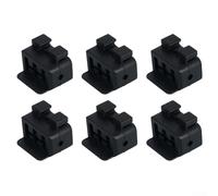 Bambu Lab H2D/H2D Lot de 6 brosses de nettoyage en silicone pour imprimante 3D, réutilisables et résistants à la chaleur pour enlever le filament et réduire les bouchons