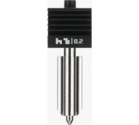 Bambu Lab Hotend avec buse acier chromé 0.2mm H2D