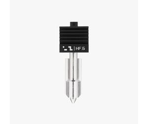 Bambu Lab Hotend HAUT DÉBIT 0,6 mm avec buse en acier trempé pour séries H2/P2 Multicolore