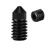 Bambu Lab - imprimante 3D, assemblage Hotend, buse en acier trempé 0.2/0.4/0.6/0.8 Mm, haute température 300 °C, échange rapide for A1 A1 Mini, 1 pièce(2PCS,Hardened steel nozzle 0.8mm)