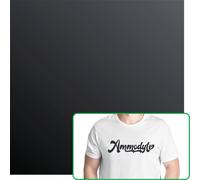 Bambu Lab Matte Heat Transfer Vinyl Sheet - Black