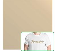 Bambu Lab Matte Heat Transfer Vinyl Sheet - Champagne Gold