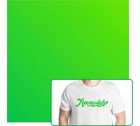 Bambu Lab Matte Heat Transfer Vinyl Sheet - Neon Green